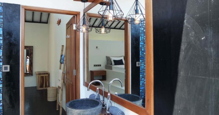 bathroom12 Stay Shark Villas Gili Air